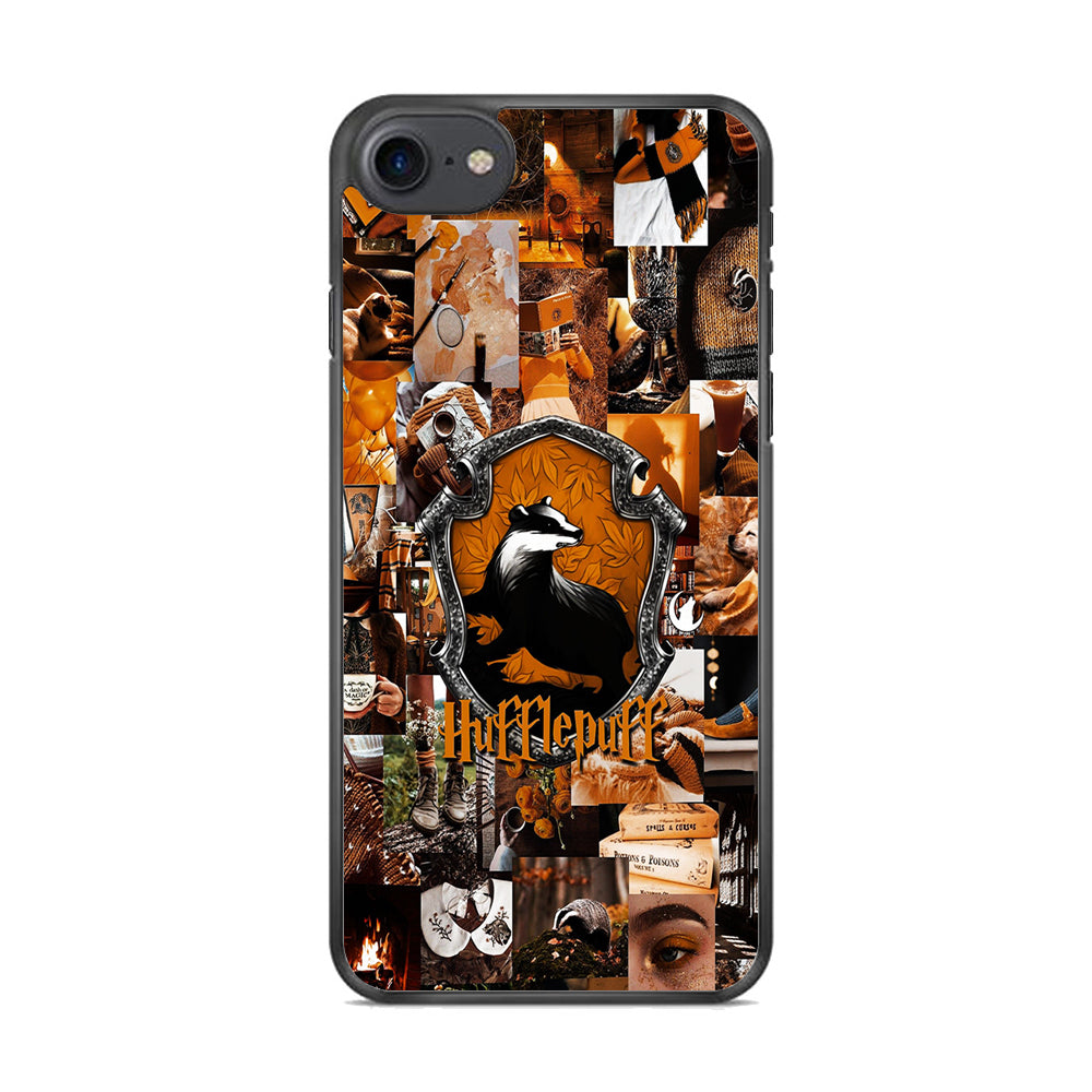 Hufflepuff Harry Potter Aesthetic iPhone 8 Case