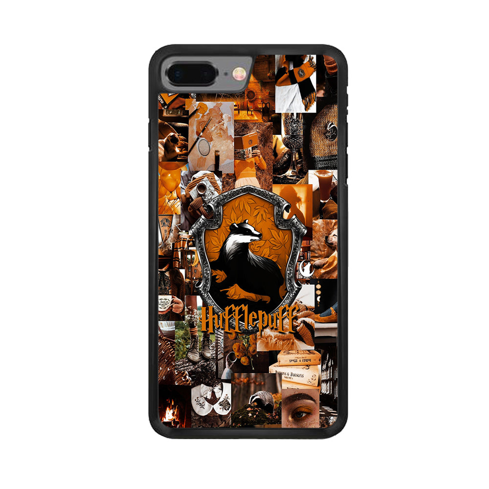 Hufflepuff Harry Potter Aesthetic iPhone 8 Plus Case