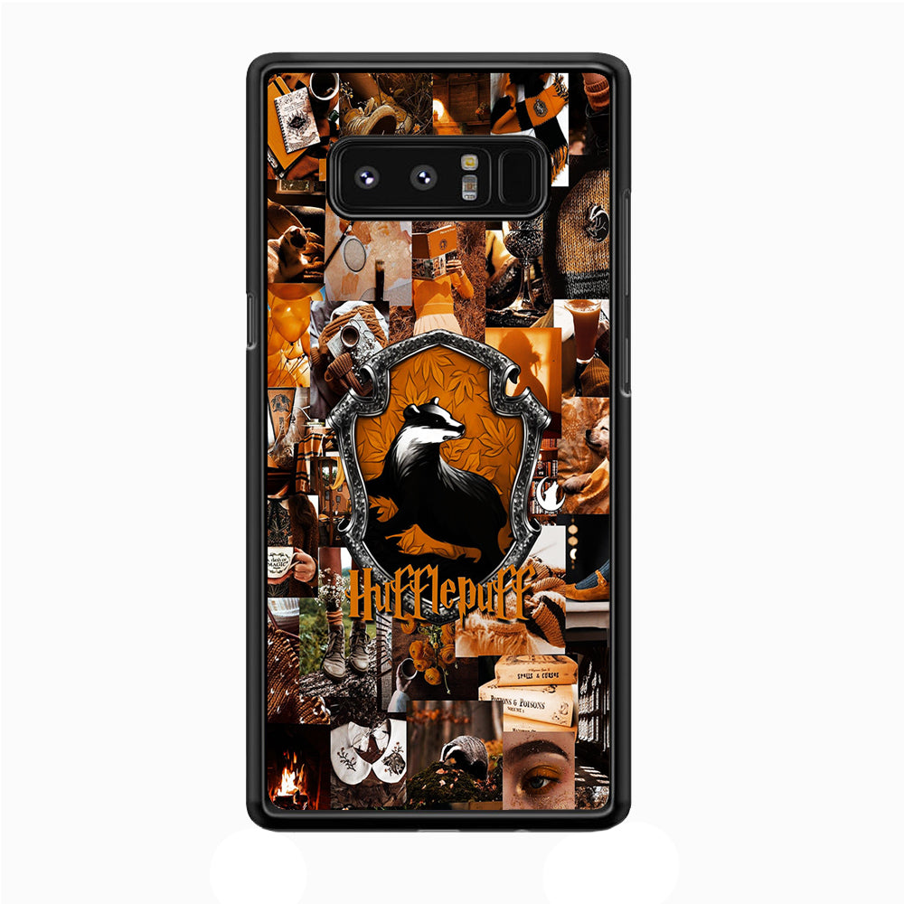 Hufflepuff Harry Potter Aesthetic Samsung Galaxy Note 8 Case