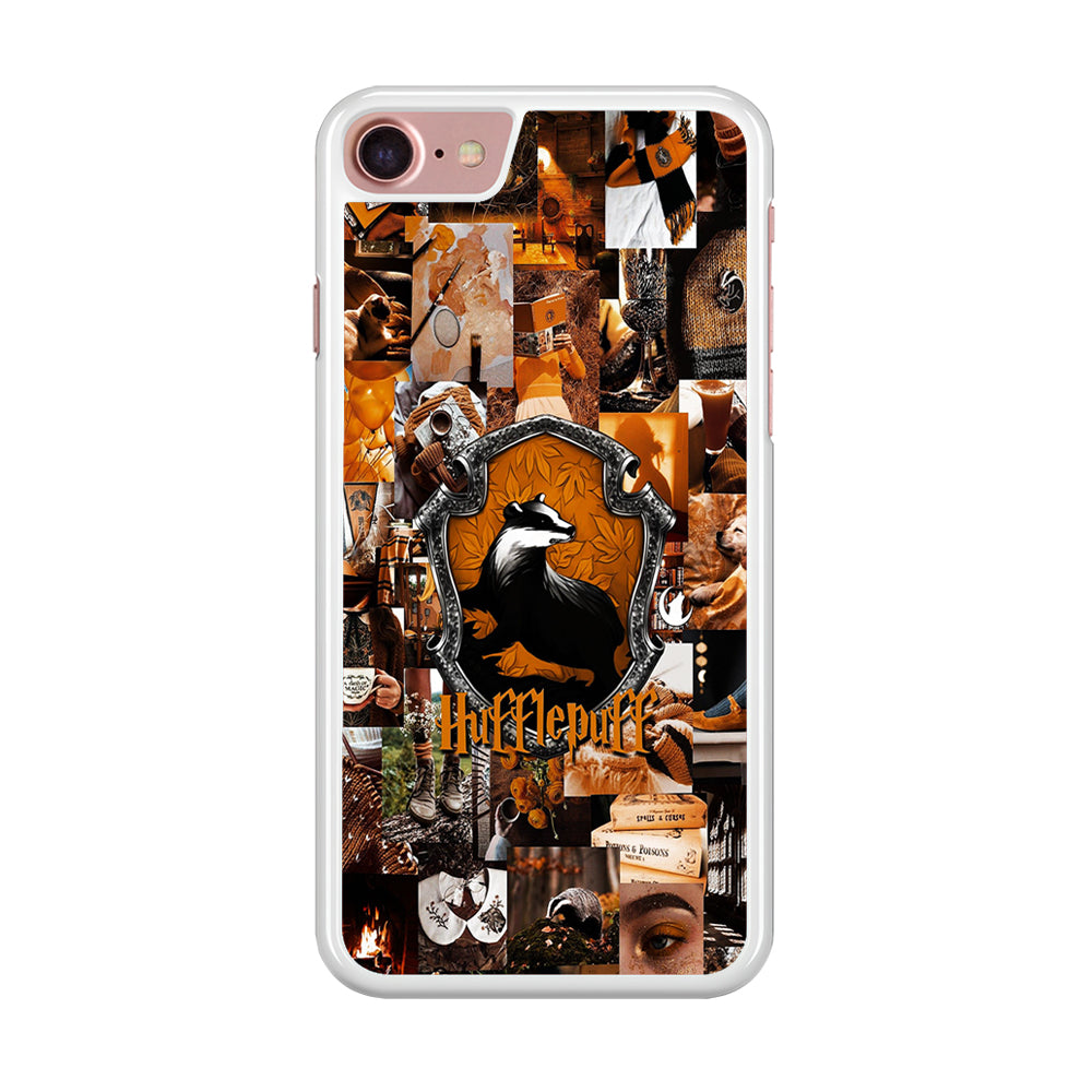 Hufflepuff Harry Potter Aesthetic iPhone SE 2020 Case