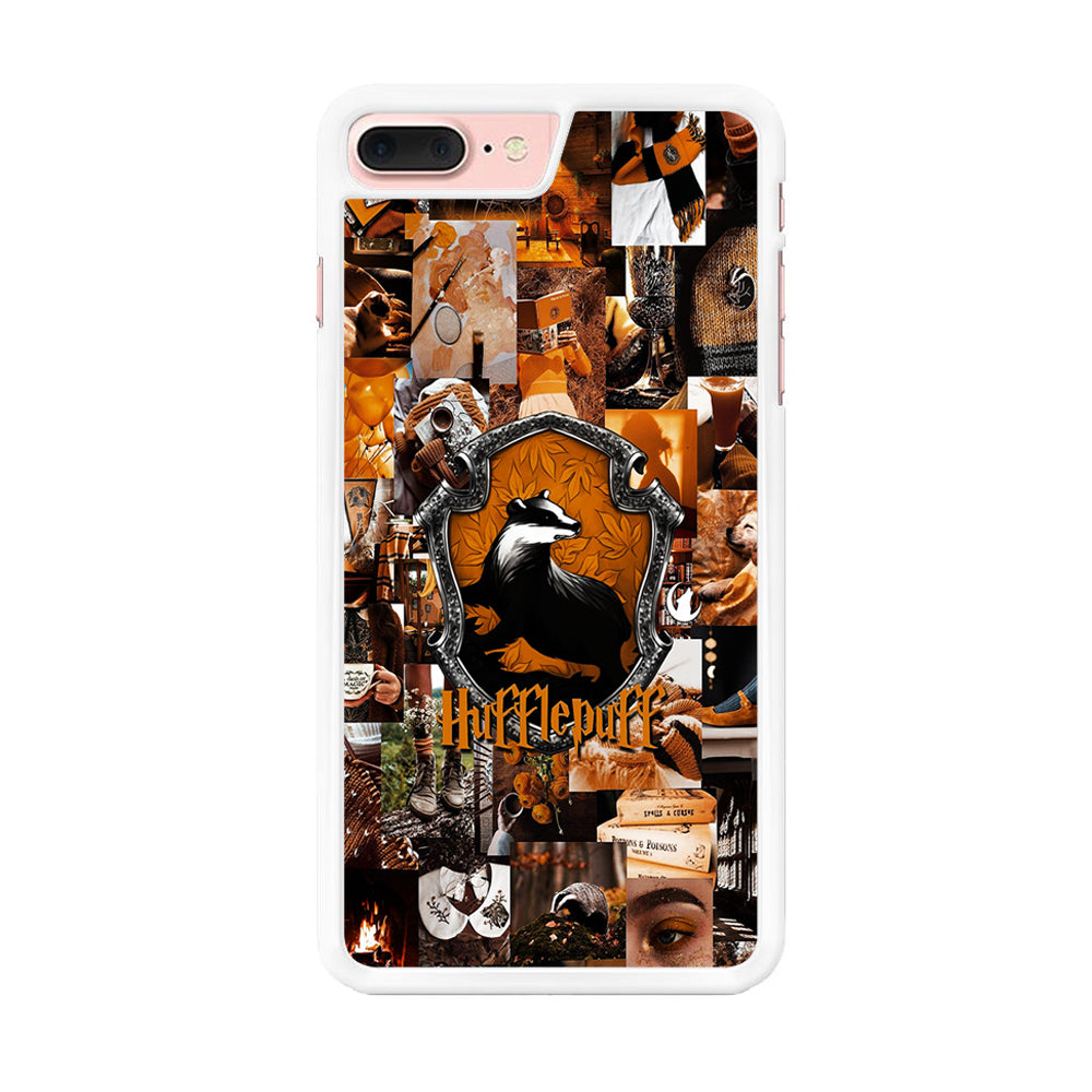 Hufflepuff Harry Potter Aesthetic iPhone 8 Plus Case