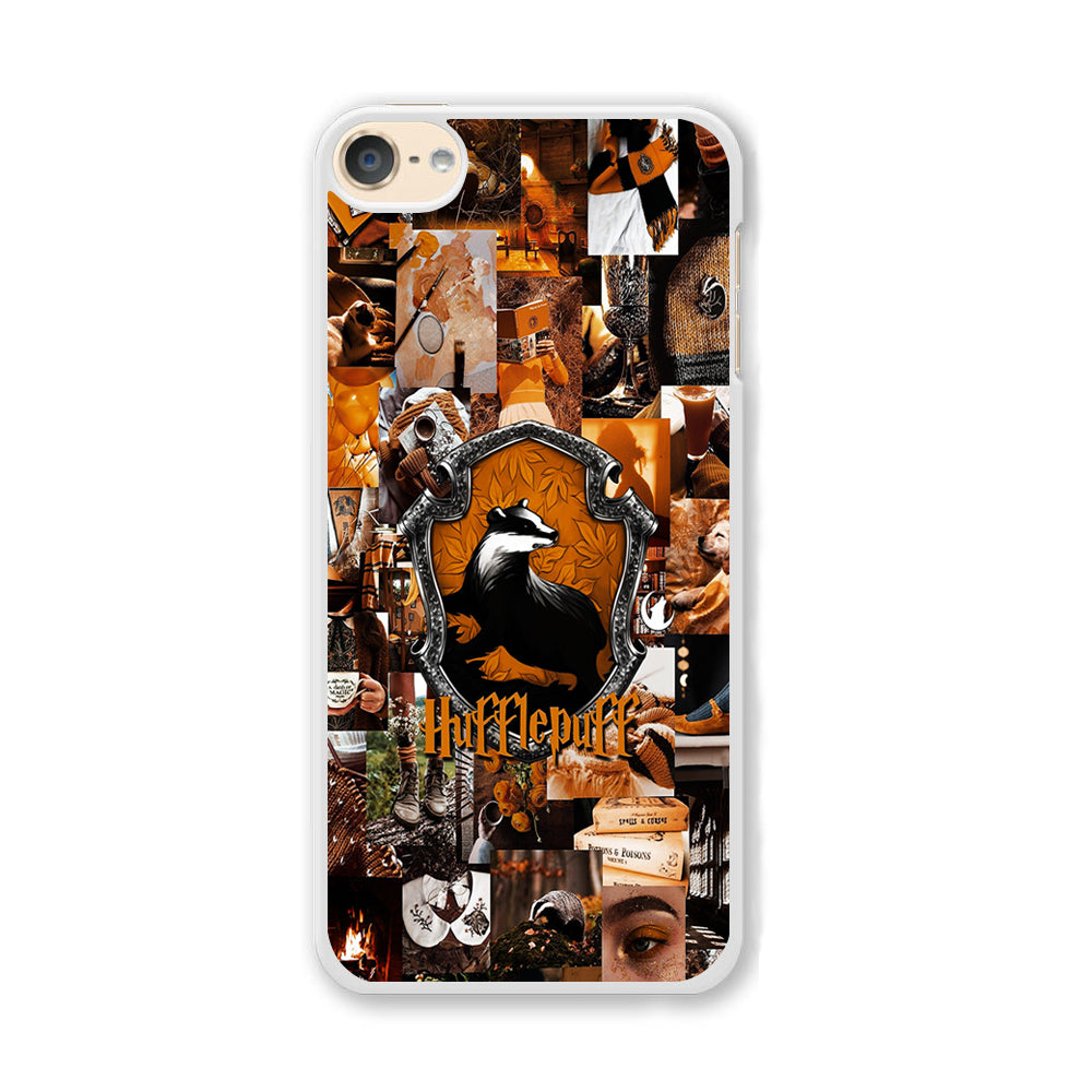 Hufflepuff Harry Potter Aesthetic iPod Touch 6 Case