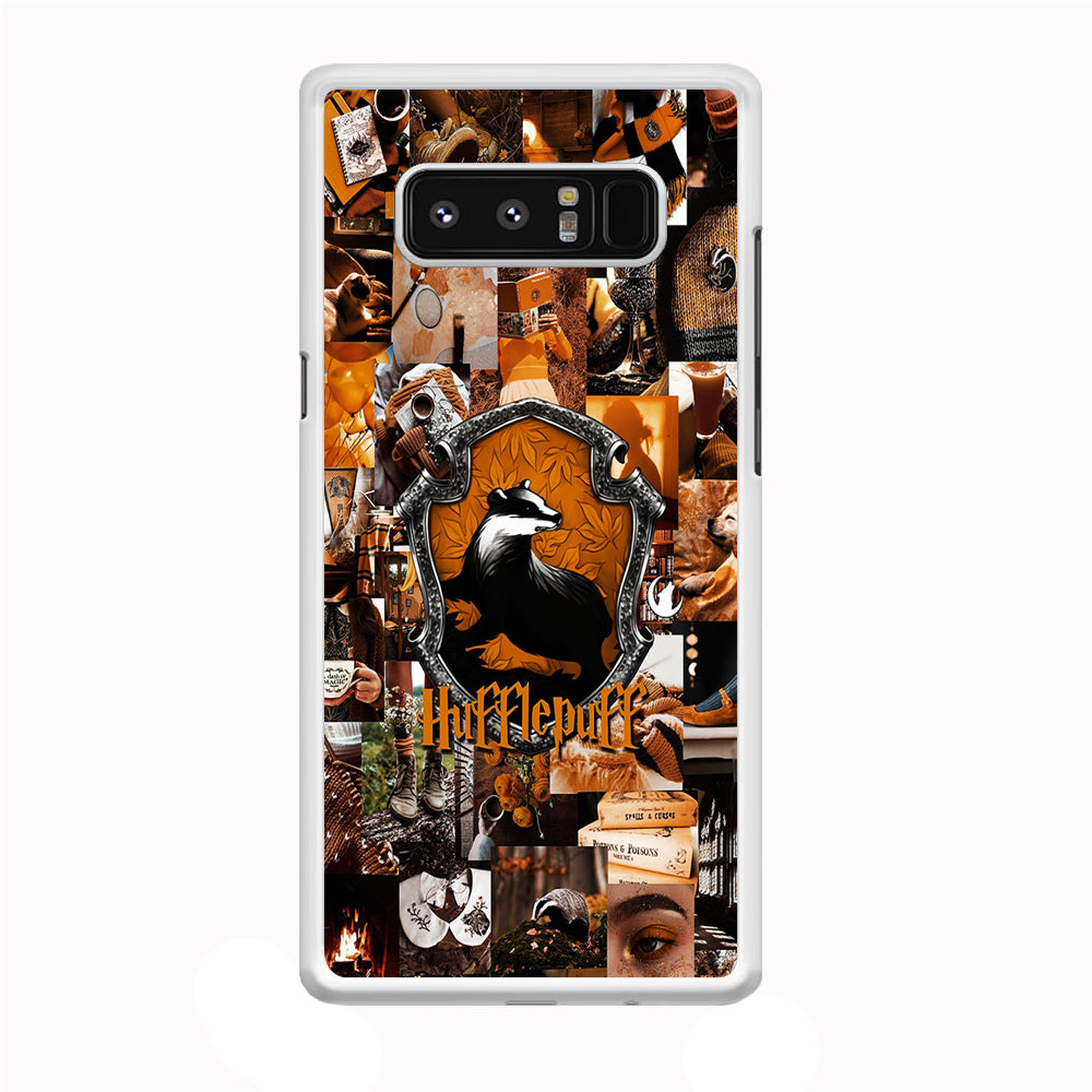 Hufflepuff Harry Potter Aesthetic Samsung Galaxy Note 8 Case