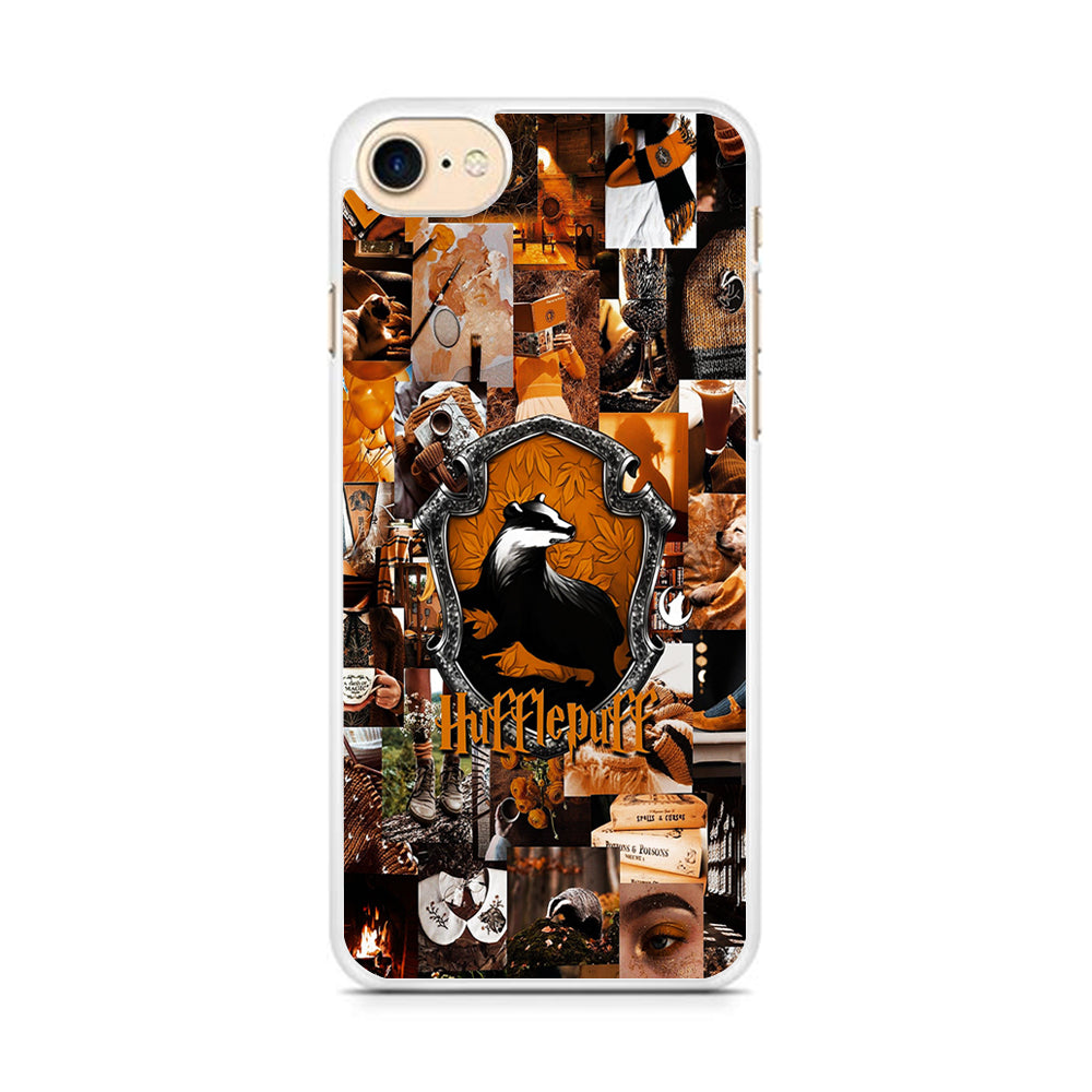 Hufflepuff Harry Potter Aesthetic iPhone 8 Case