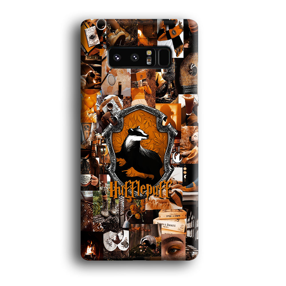 Hufflepuff Harry Potter Aesthetic Samsung Galaxy Note 8 Case