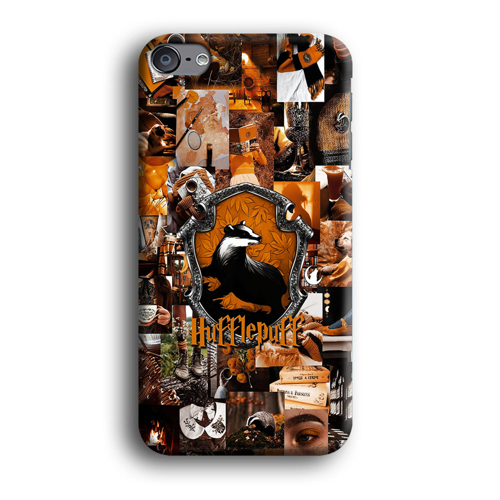 Hufflepuff Harry Potter Aesthetic iPod Touch 6 Case