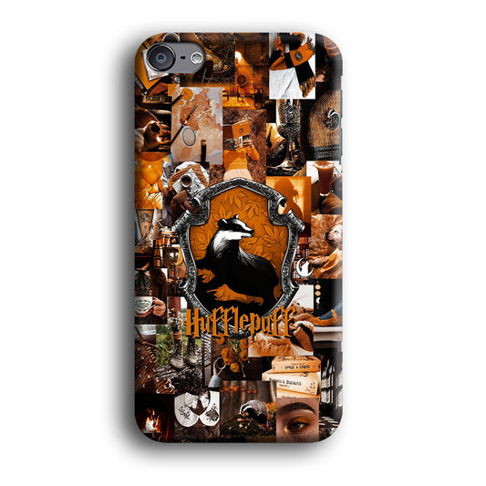 Hufflepuff Harry Potter Aesthetic iPod Touch 6 Case