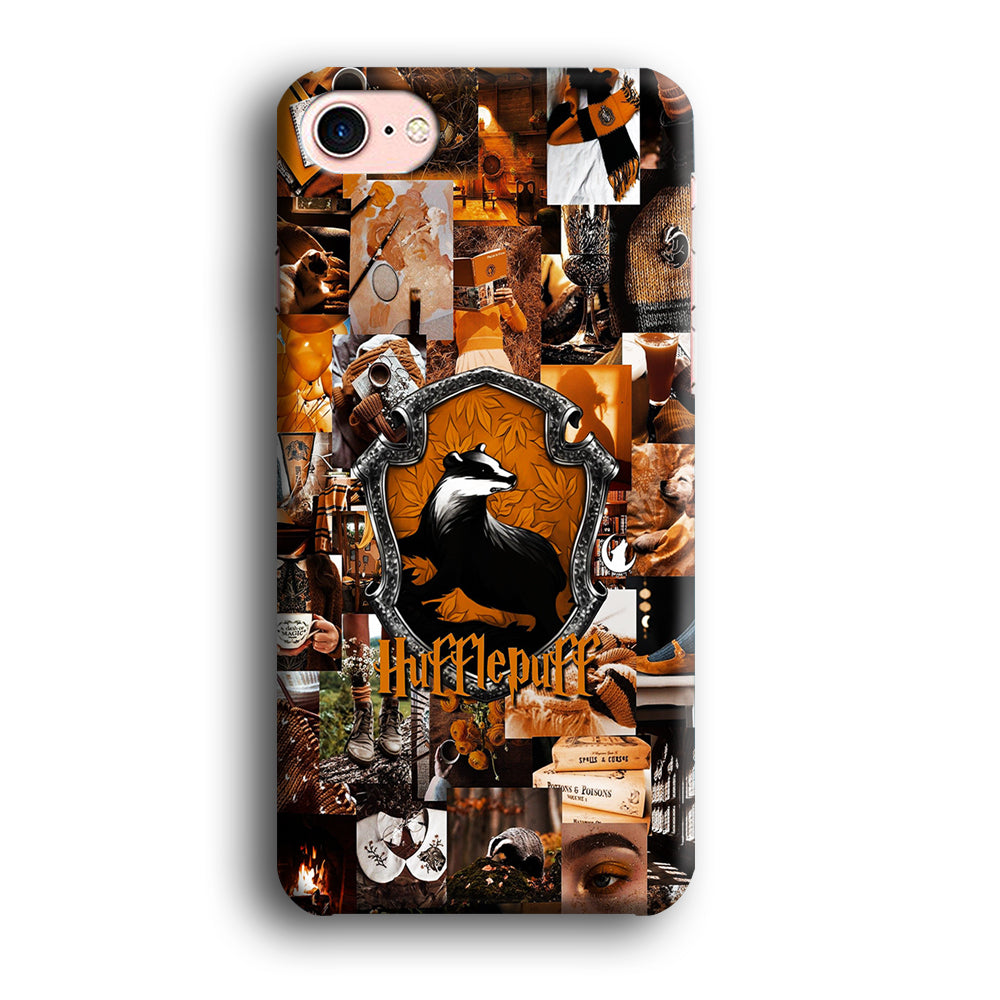 Hufflepuff Harry Potter Aesthetic iPhone 8 Case