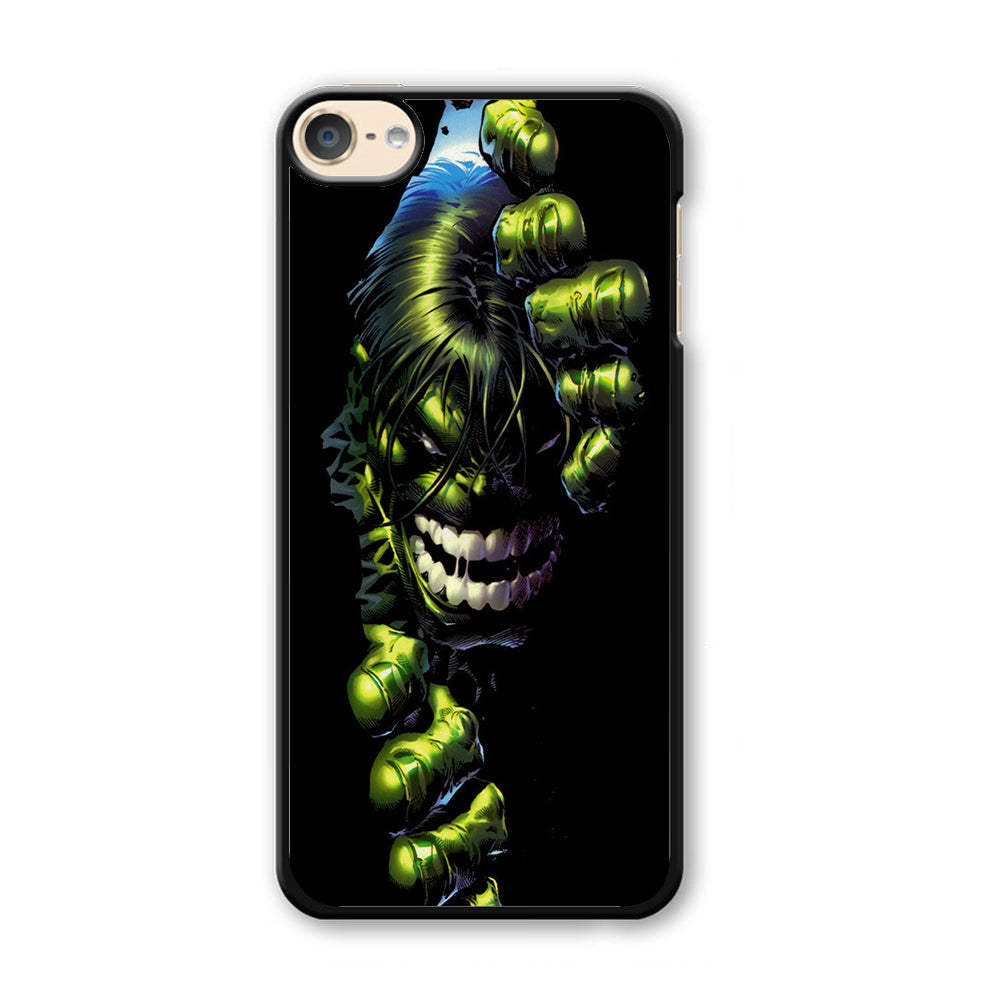 Hulk 001 iPod Touch 6 Case