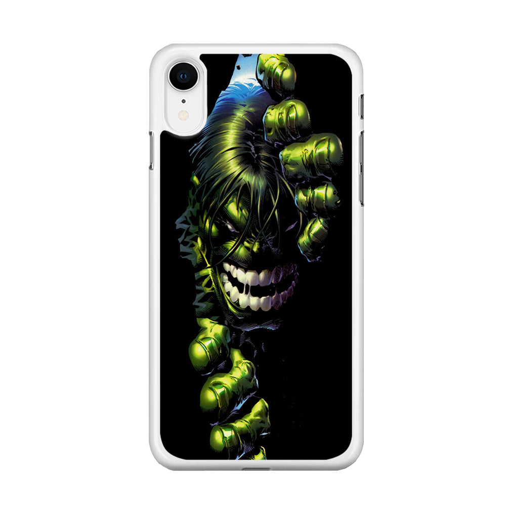 Hulk 001 iPhone XR Case