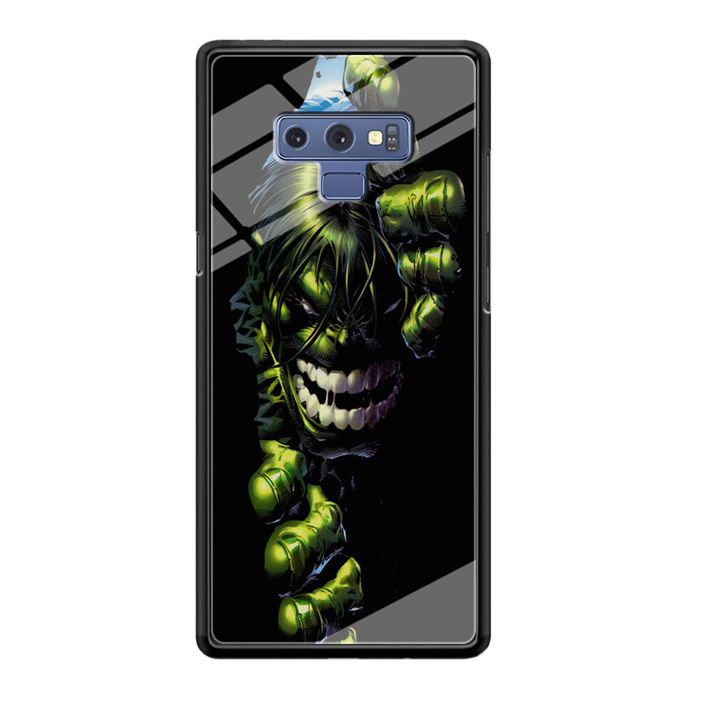 Hulk 001 Samsung Galaxy Note 9 Case