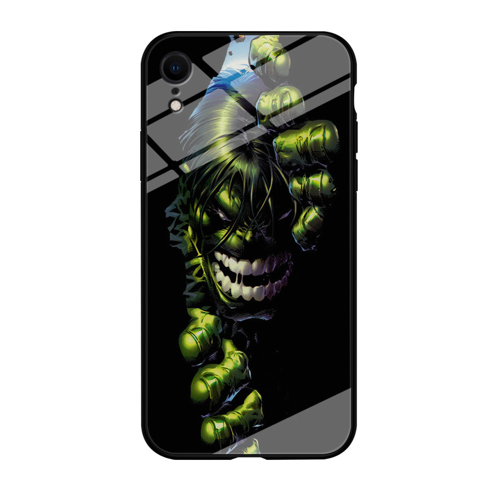 Hulk 001 iPhone XR Case