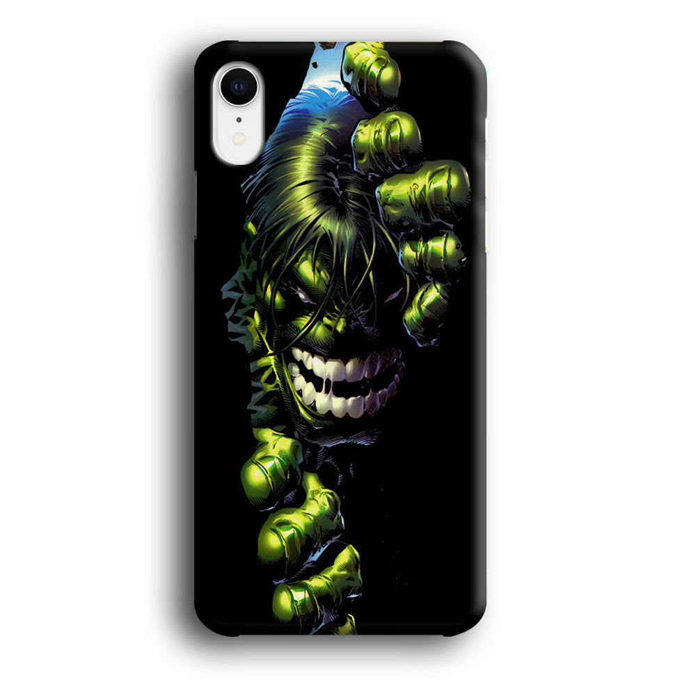 Hulk 001 iPhone XR Case