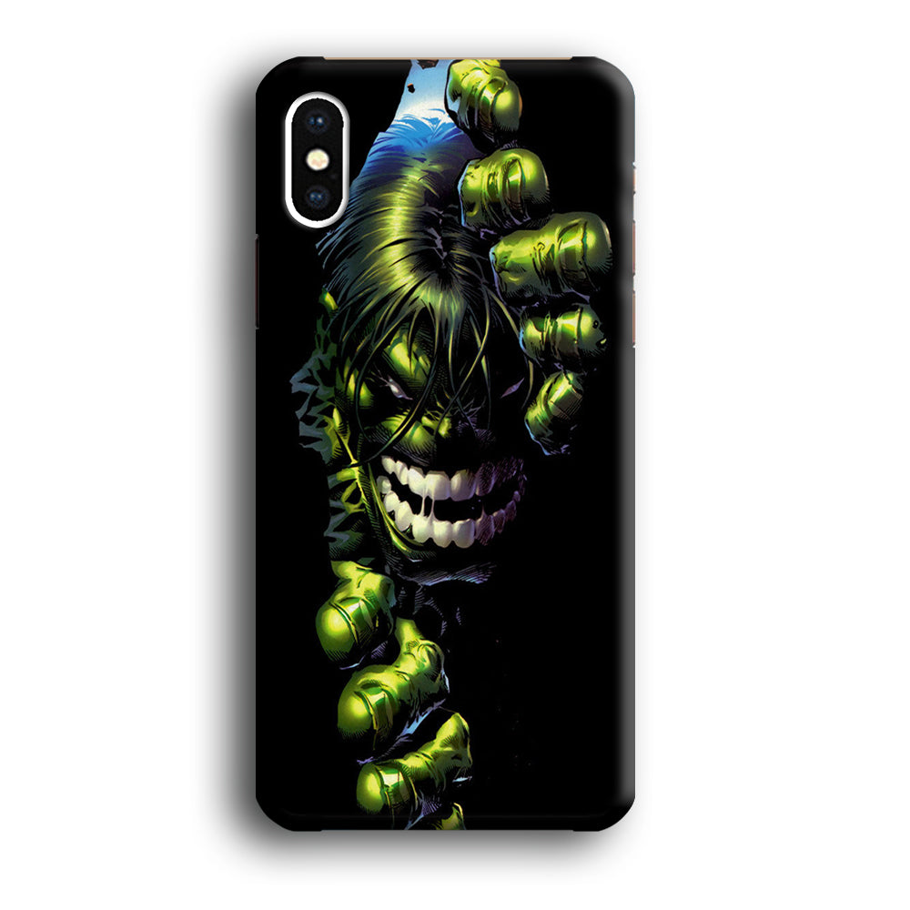 Hulk 001 iPhone Xs Max Case