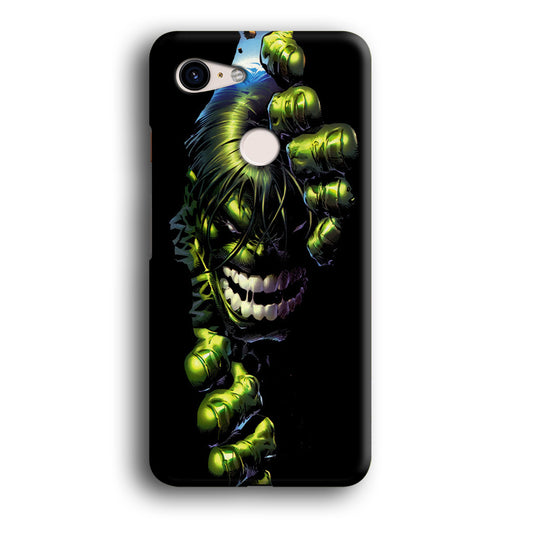 Hulk 001 Google Pixel 3 XL 3D Case