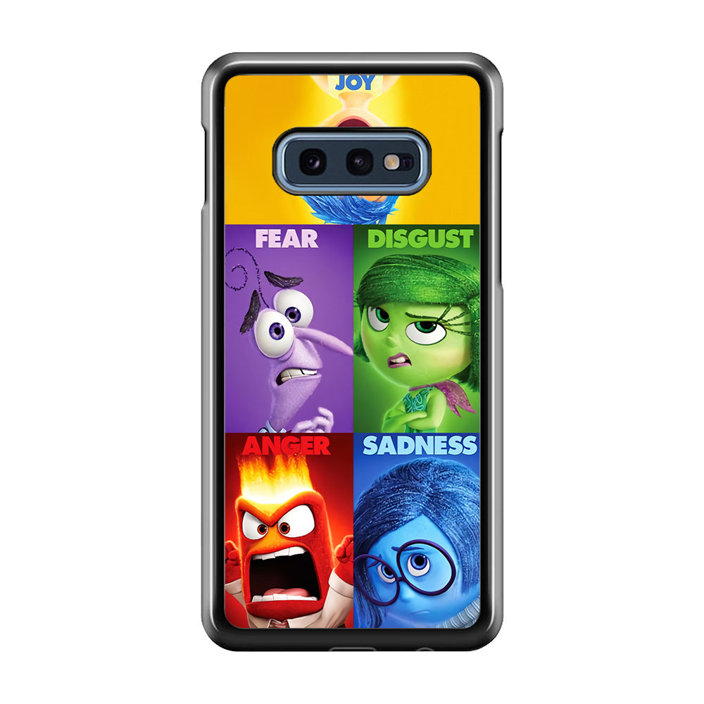 Inside Out Cartoon Samsung Galaxy S10E Case