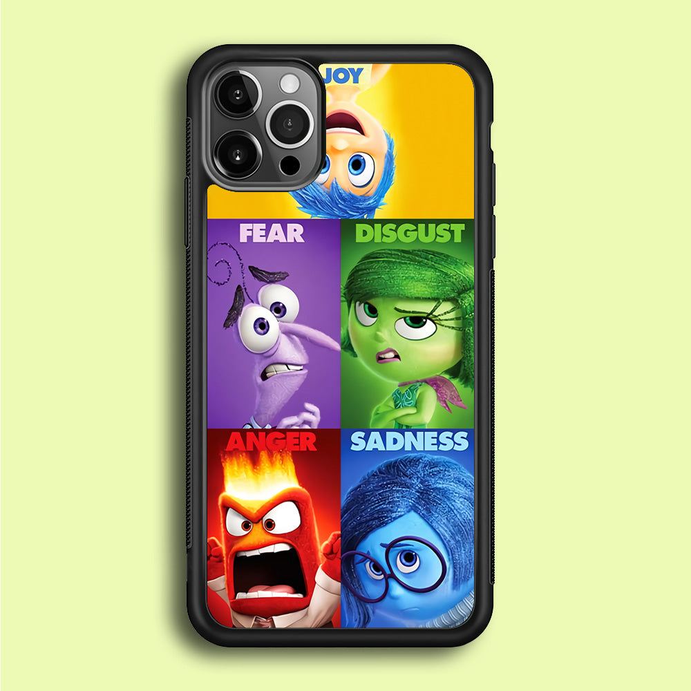 Inside Out Cartoon iPhone 12 Pro Case