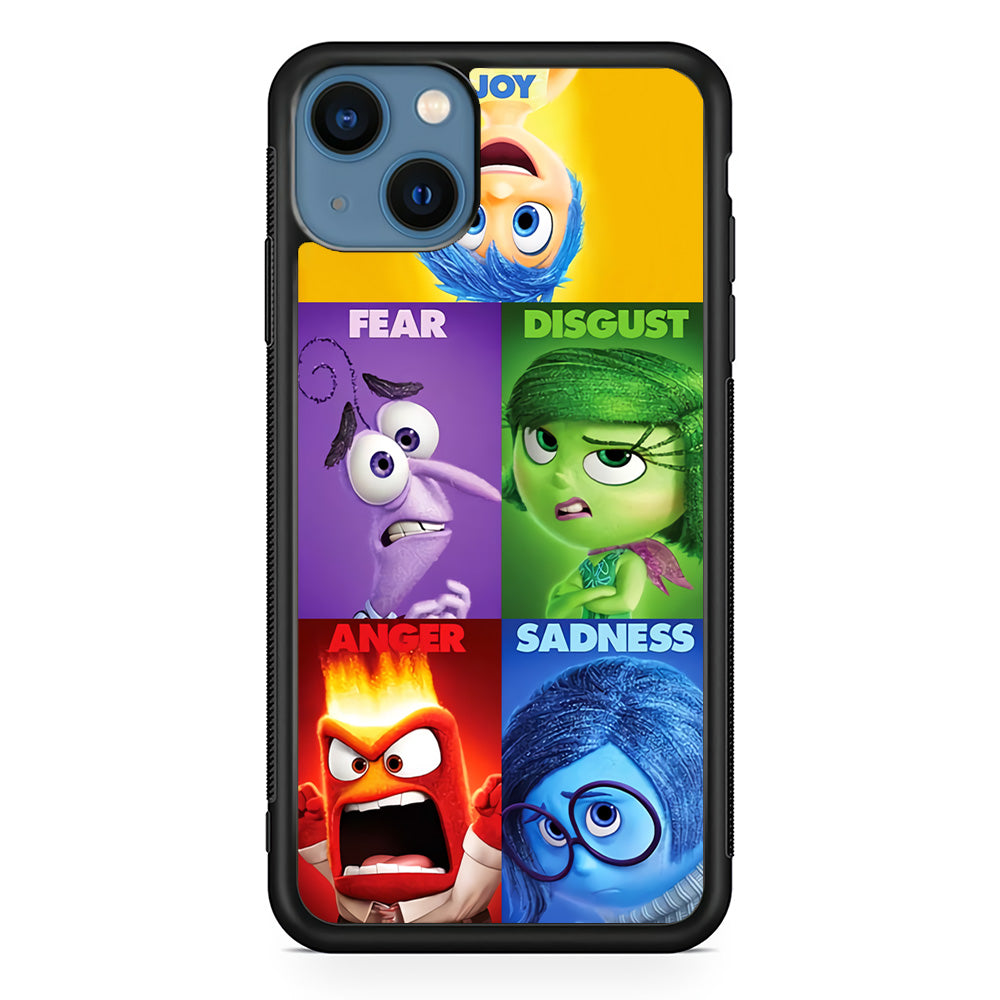 Inside Out Cartoon iPhone 13 Pro Case