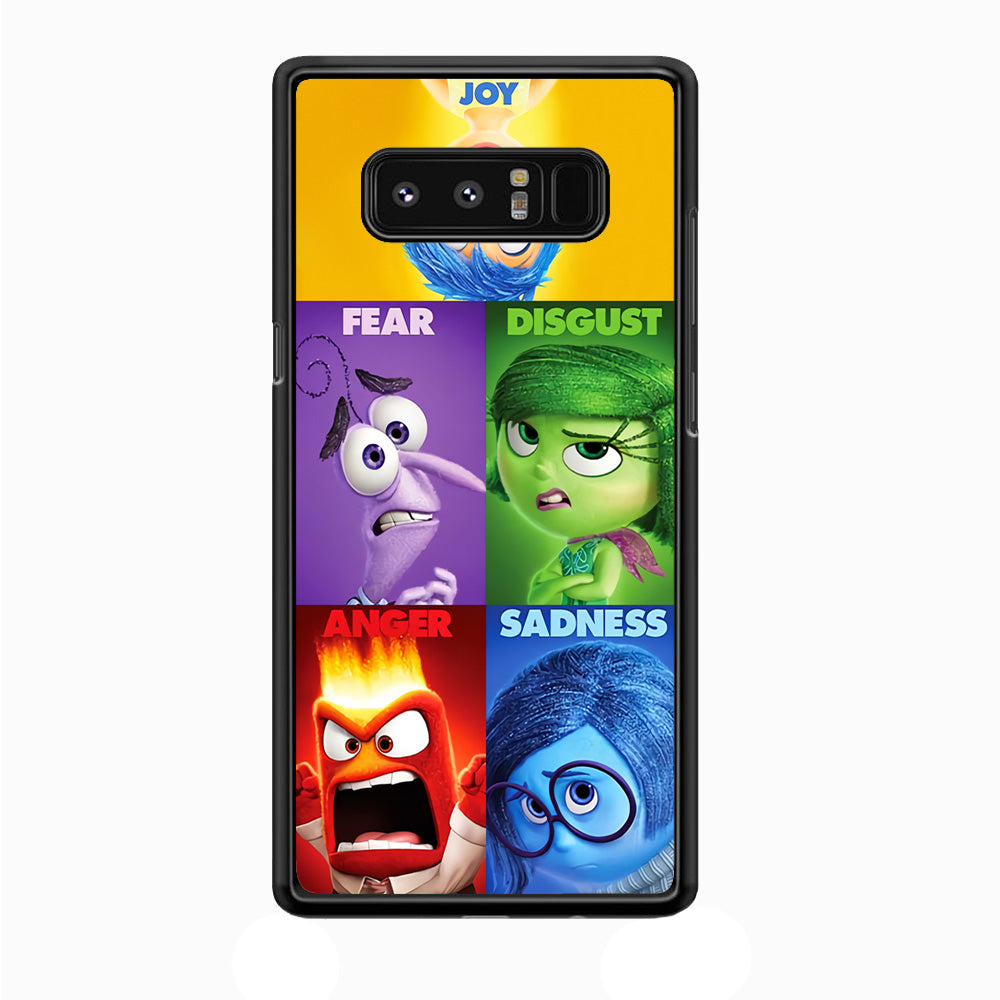 Inside Out Cartoon Samsung Galaxy Note 8 Case