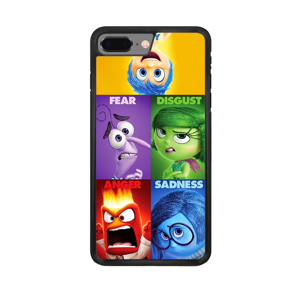 Inside Out Cartoon iPhone 7 Plus Case