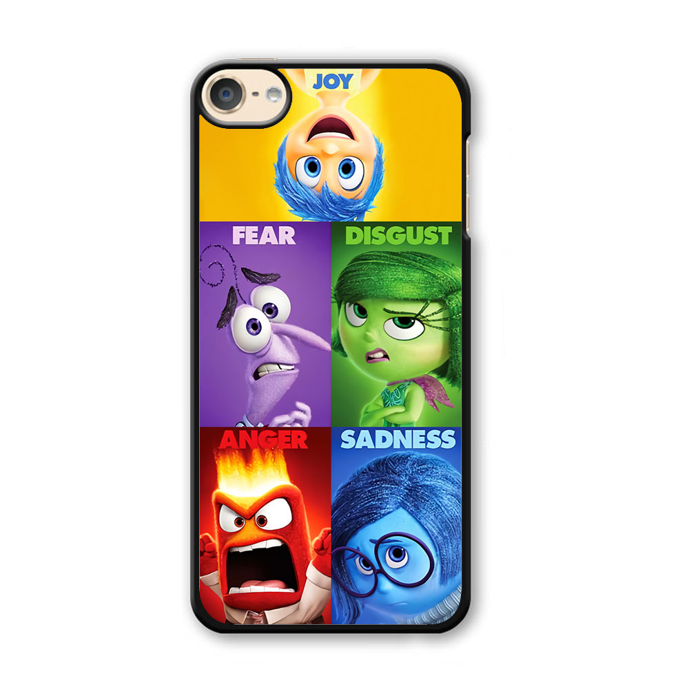 Inside Out Cartoon iPod Touch 6 Case