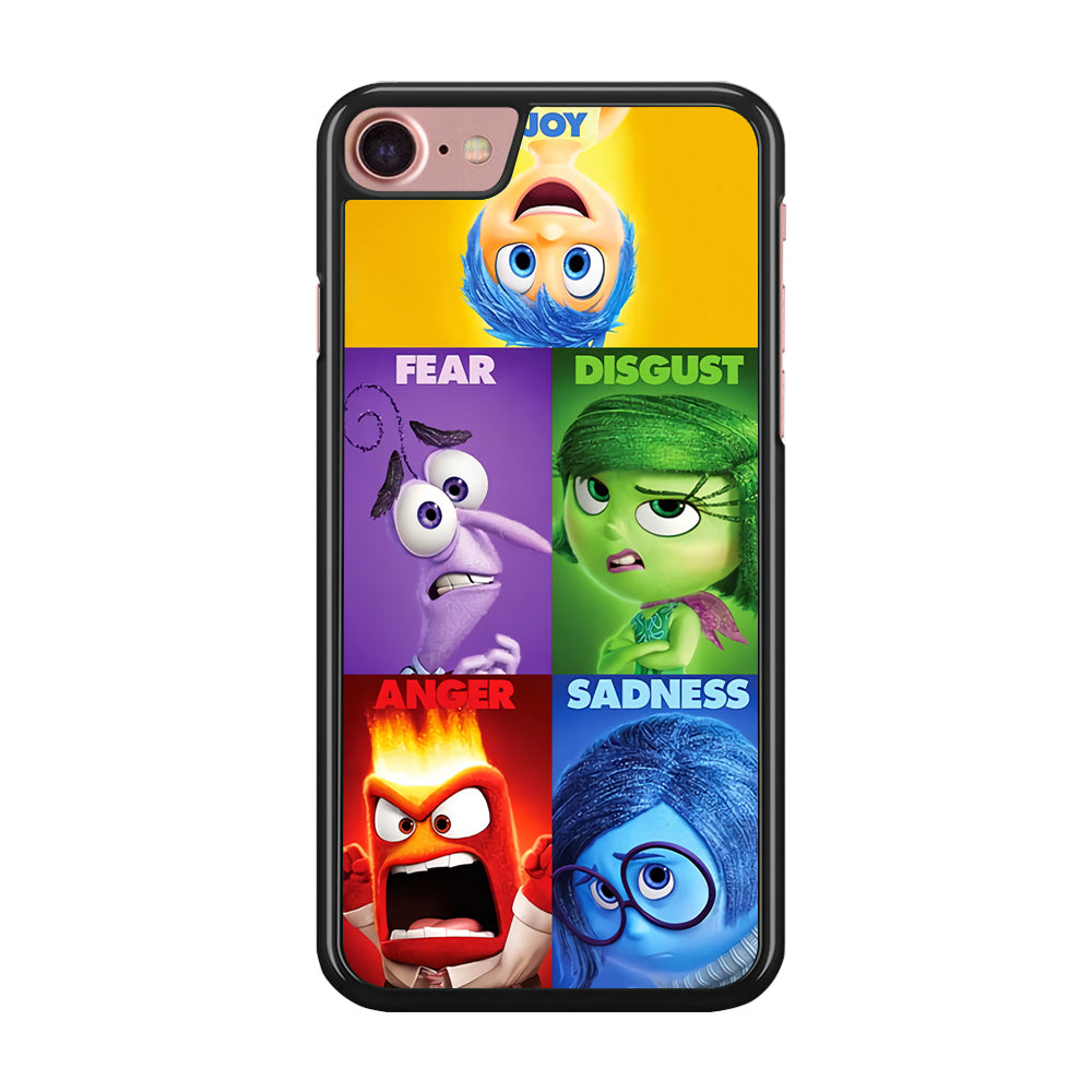 Inside Out Cartoon iPhone 8 Case