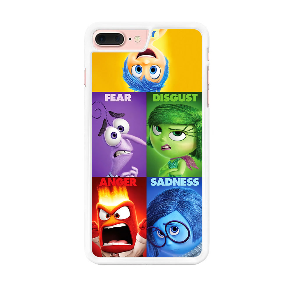 Inside Out Cartoon iPhone 7 Plus Case