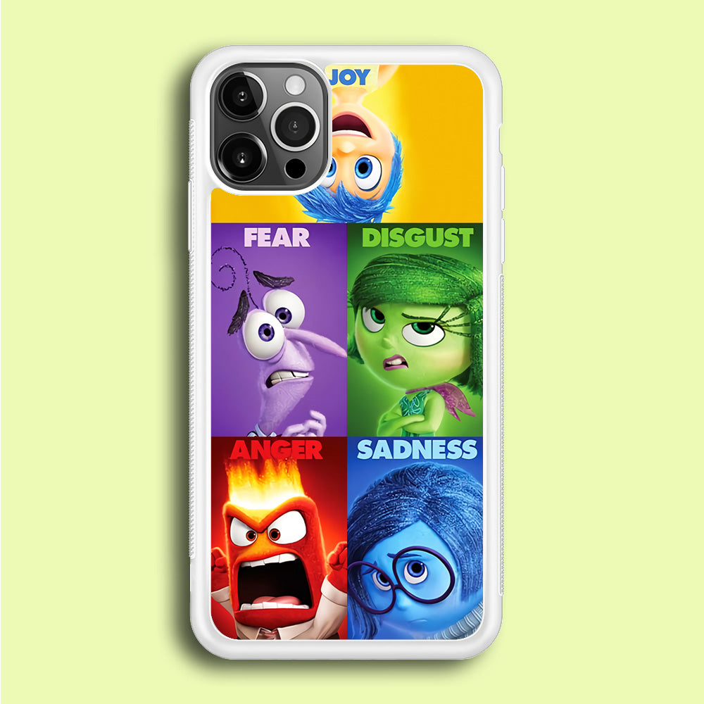 Inside Out Cartoon iPhone 12 Pro Case