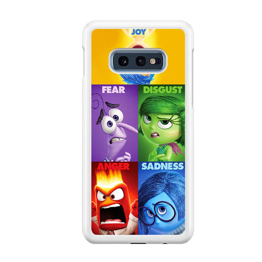 Inside Out Cartoon Samsung Galaxy S10E Case