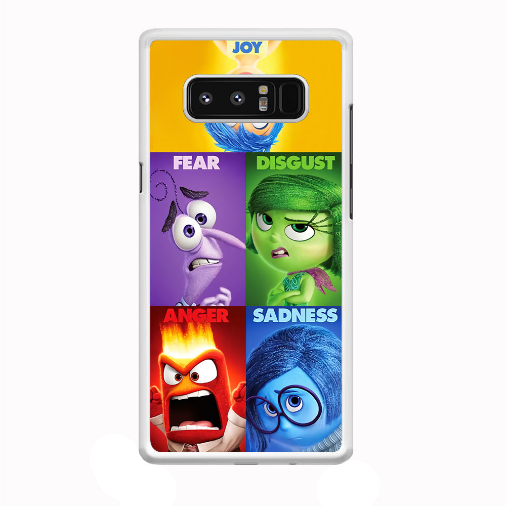 Inside Out Cartoon Samsung Galaxy Note 8 Case