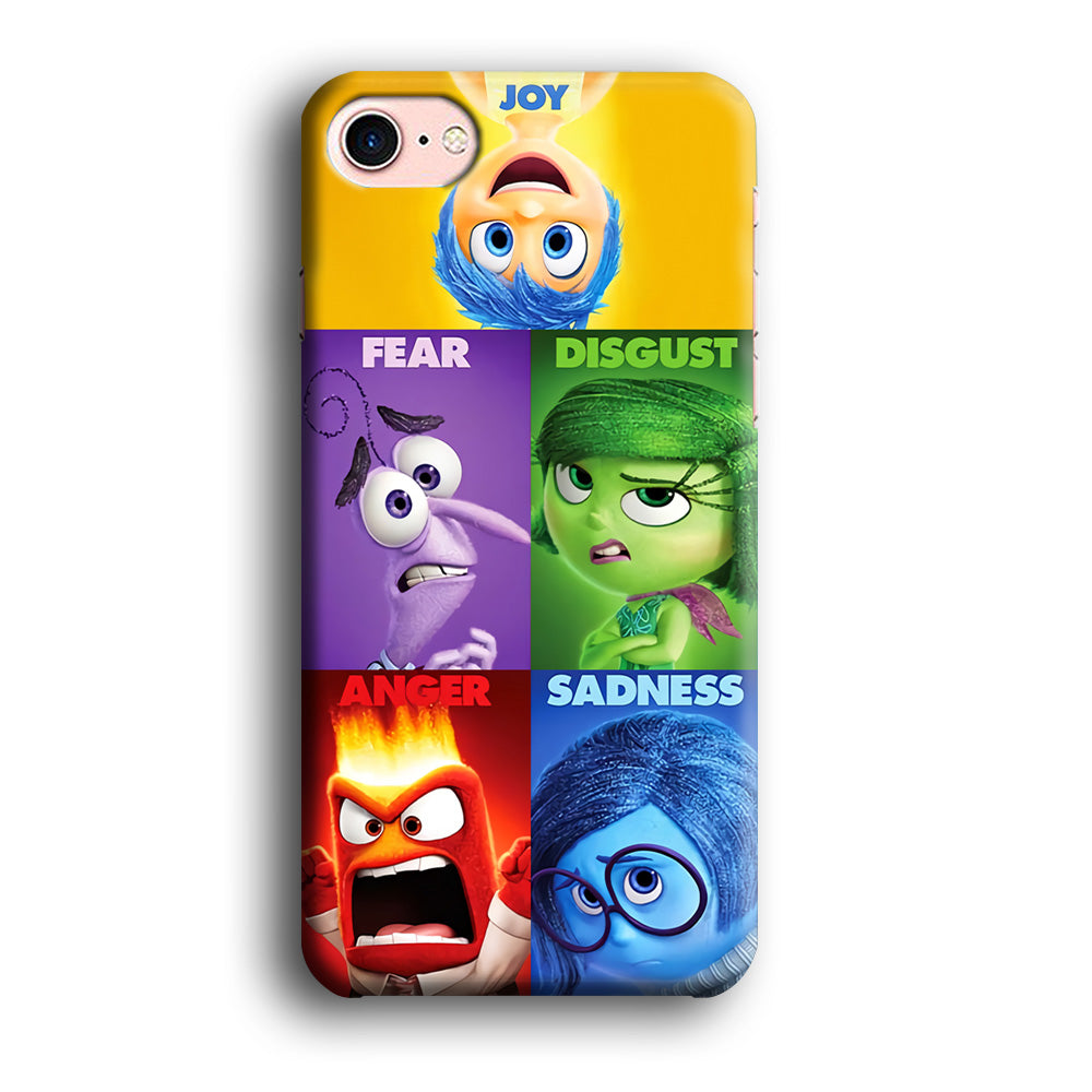 Inside Out Cartoon iPhone 8 Case