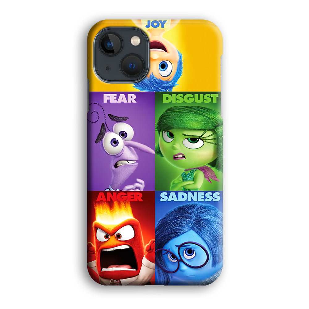 Inside Out Cartoon iPhone 13 Pro Case