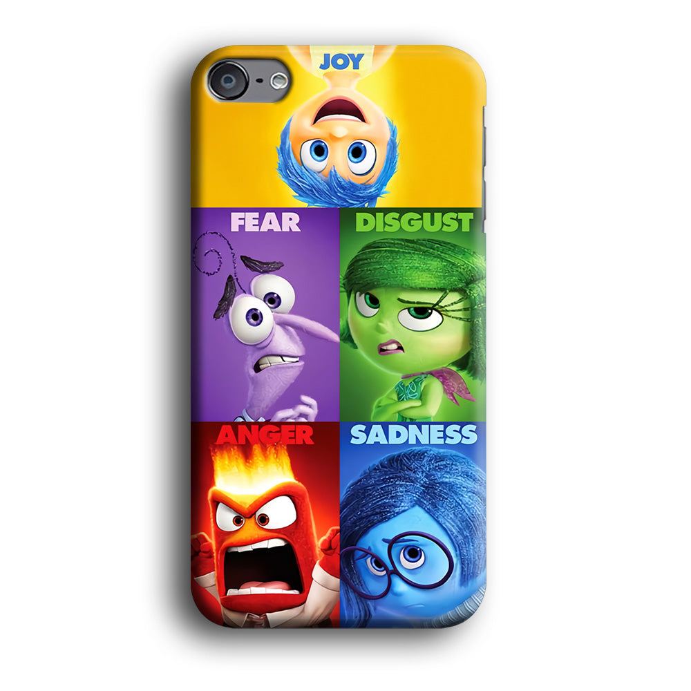 Inside Out Cartoon iPod Touch 6 Case