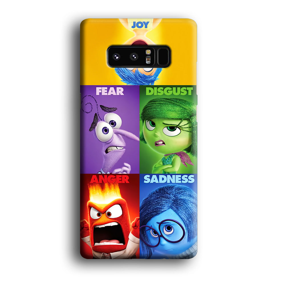 Inside Out Cartoon Samsung Galaxy Note 8 Case