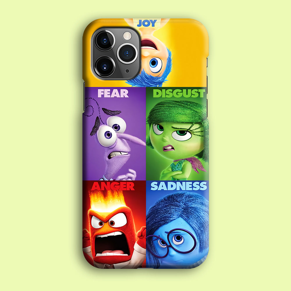 Inside Out Cartoon iPhone 12 Pro Case