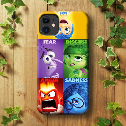 Inside Out Cartoon iPhone 11 Case