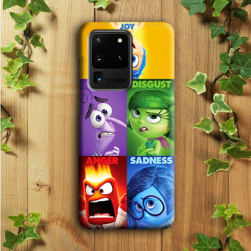 Inside Out Cartoon Samsung Galaxy S20 Ultra Case