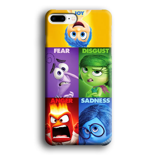 Inside Out Cartoon iPhone 7 Plus Case