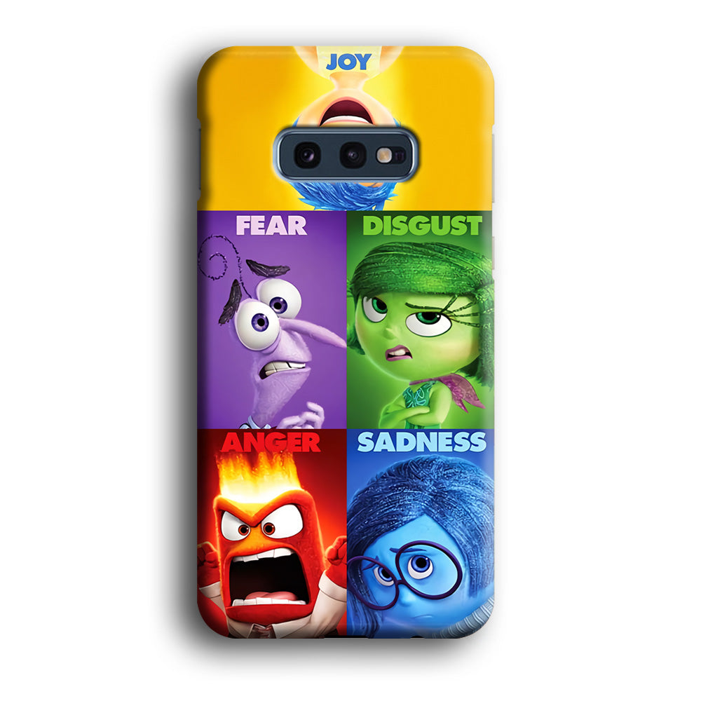 Inside Out Cartoon Samsung Galaxy S10E Case