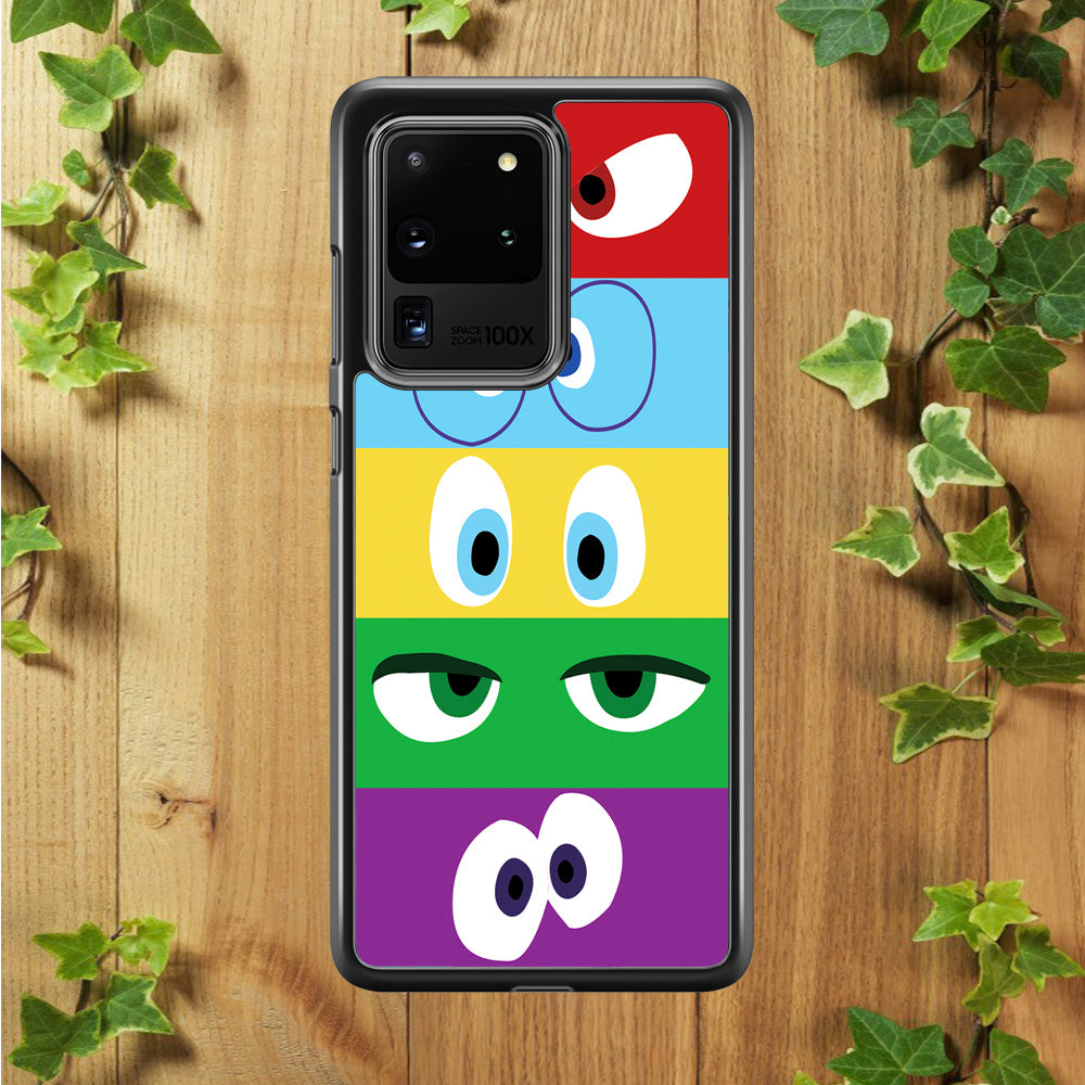 Inside Out Eyes Samsung Galaxy S20 Ultra Case