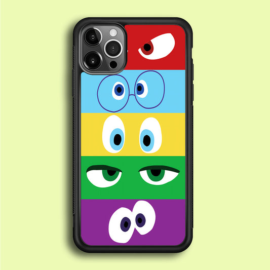 Inside Out Eyes iPhone 12 Pro Case