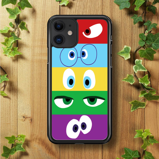 Inside Out Eyes iPhone 11 Case