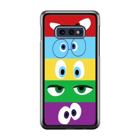 Inside Out Eyes Samsung Galaxy S10E Case