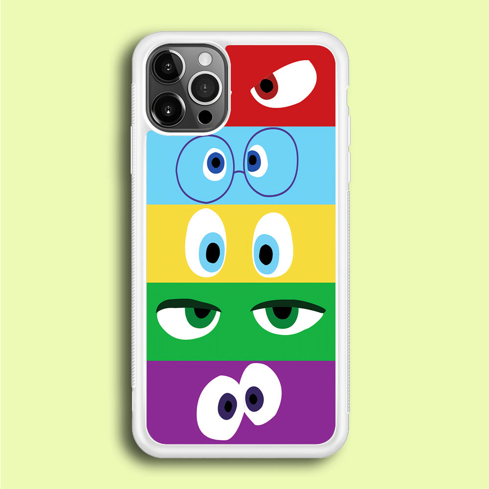 Inside Out Eyes iPhone 12 Pro Max Case