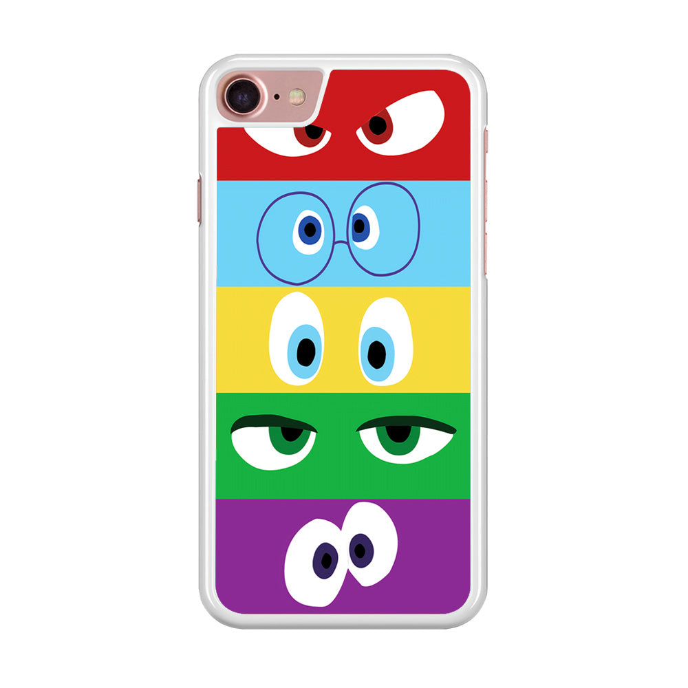 Inside Out Eyes iPhone 8 Case