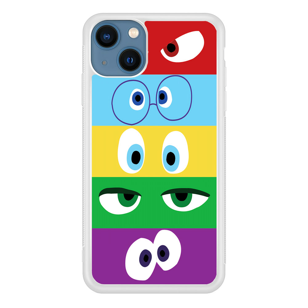 Inside Out Eyes iPhone 13 Mini Case