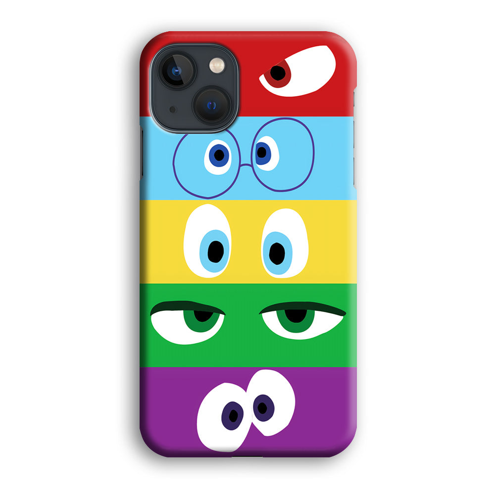 Inside Out Eyes iPhone 13 Pro Case