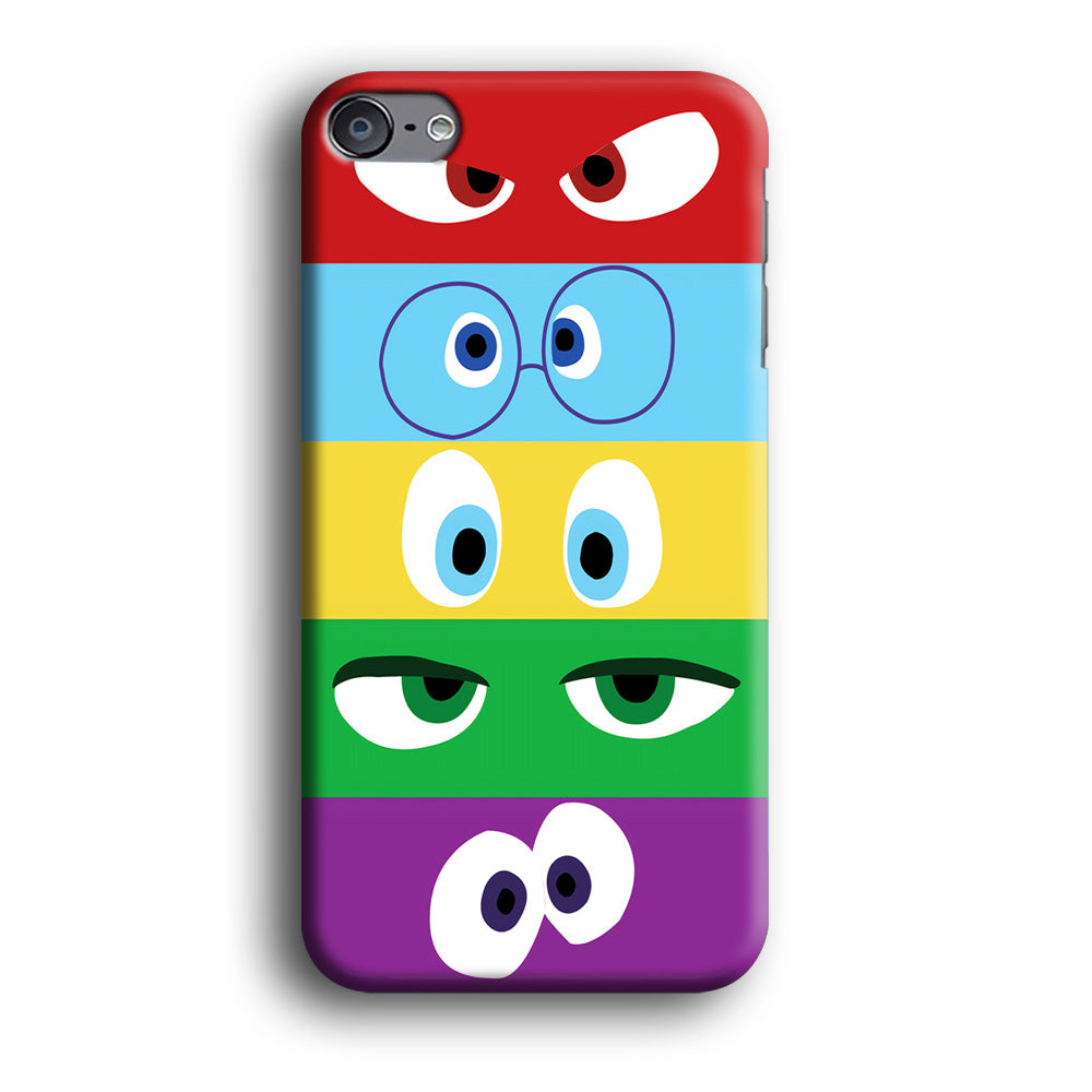 Inside Out Eyes iPod Touch 6 Case