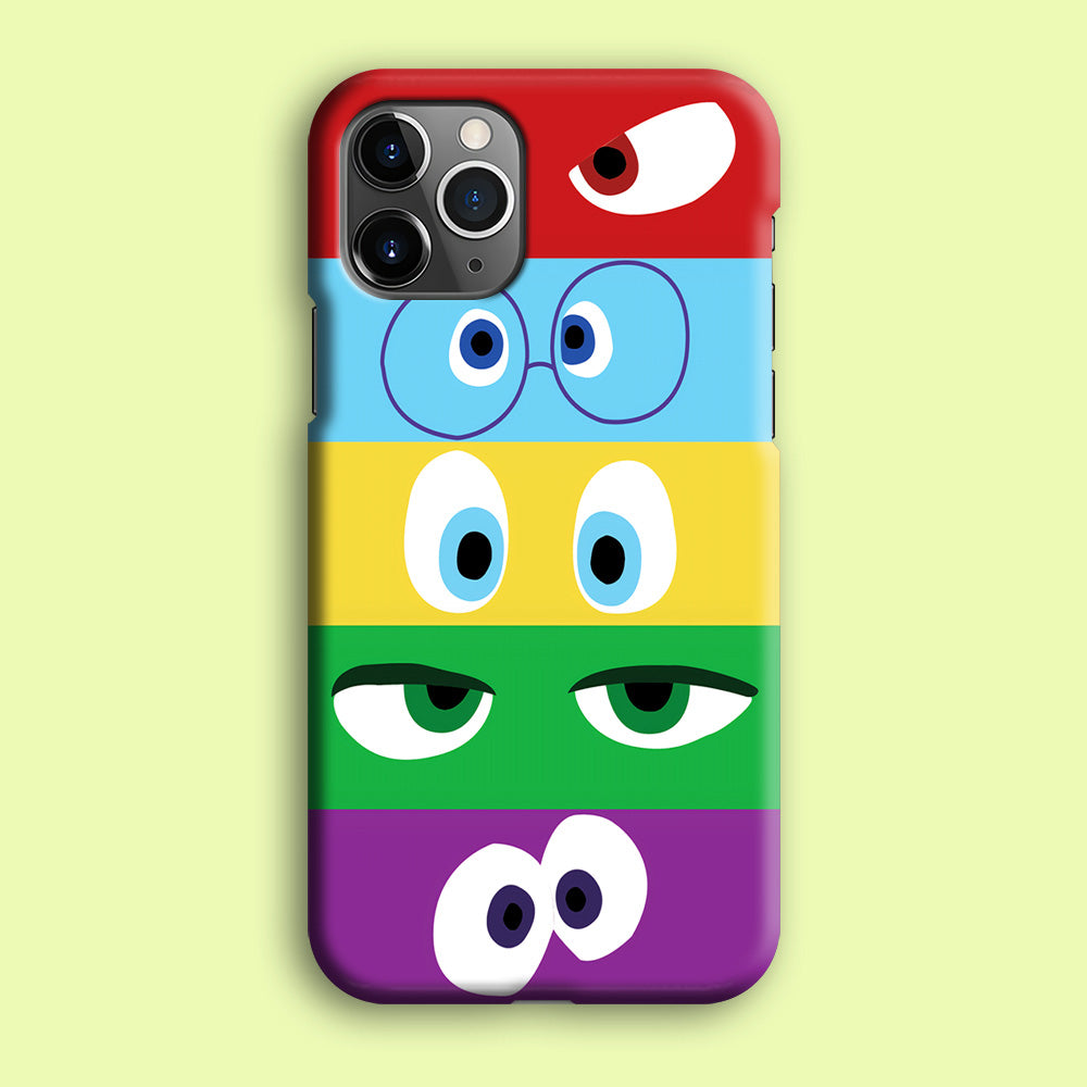 Inside Out Eyes iPhone 12 Pro Case