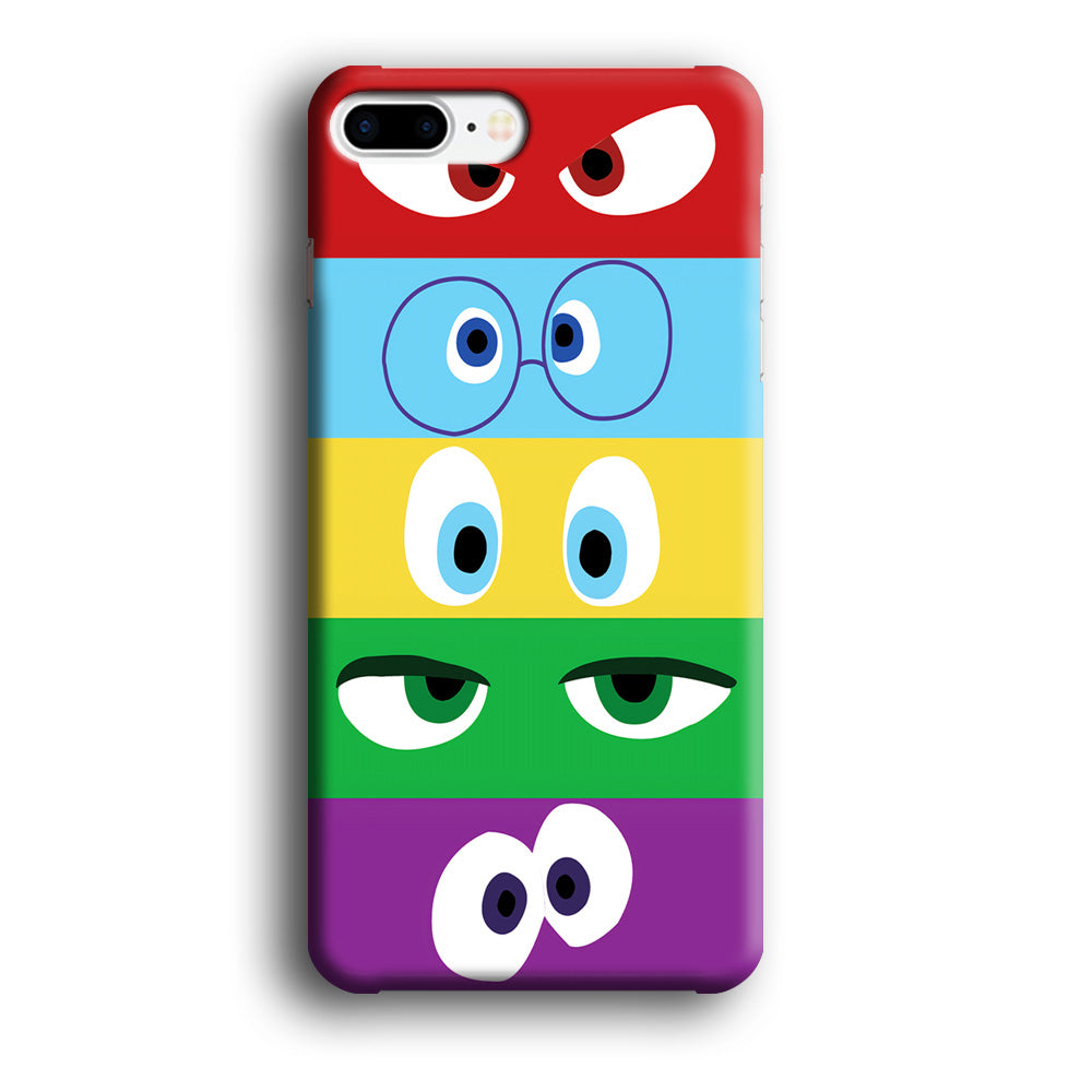 Inside Out Eyes iPhone 7 Plus Case